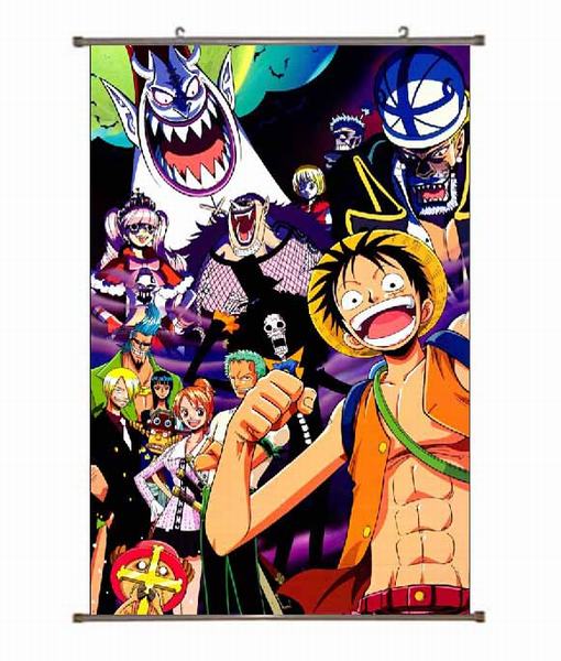 One Piece PU Wallscroll ( reserve 1 day ahead) NO FILLING