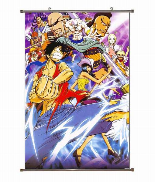 One Piece PU Wallscroll ( reserve 1 day ahead) NO FILLING