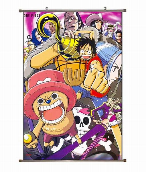 One Piece PU Wallscroll ( reserve 1 day ahead) NO FILLING