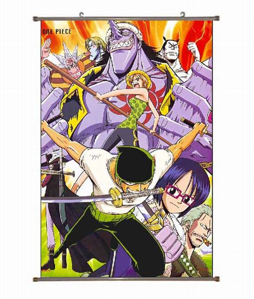 One Piece PU Wallscroll ( reserve 1 day ahead) NO FILLING