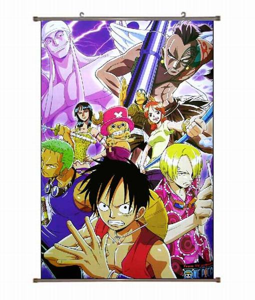 One Piece PU Wallscroll ( reserve 1 day ahead) NO FILLING