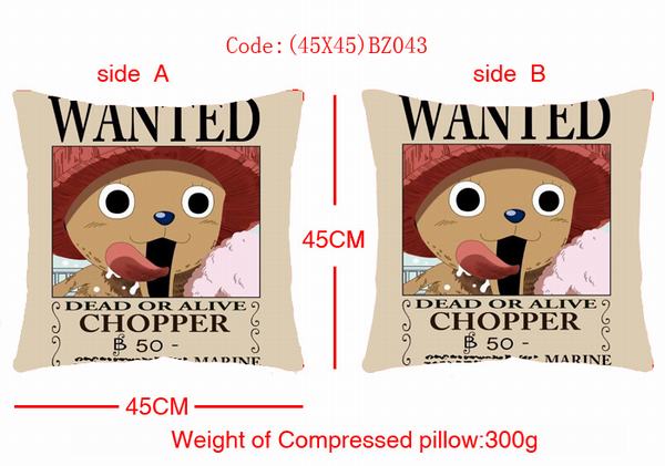 One Piece Chopper Double-sides Cushion