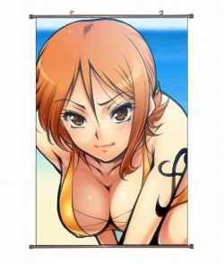 One Piece PU Wallscroll ( rese...