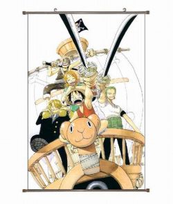 One Piece PU Wallscroll ( rese...