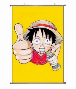 One Piece PU Wallscroll ( rese...