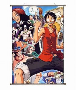 One Piece PU Wallscroll ( rese...