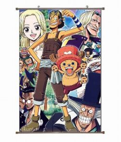 One Piece PU Wallscroll ( rese...