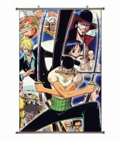 One Piece PU Wallscroll ( rese...