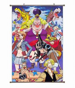 One Piece PU Wallscroll ( rese...