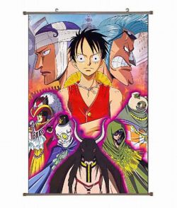 One Piece PU Wallscroll ( rese...