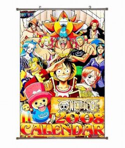 One Piece PU Wallscroll ( rese...