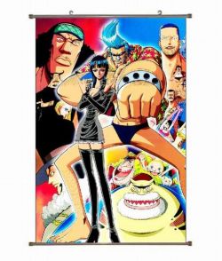 One Piece PU Wallscroll ( rese...