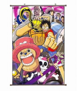 One Piece PU Wallscroll ( rese...