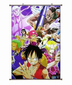 One Piece PU Wallscroll ( rese...