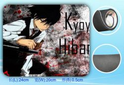 Hitman Reborn mouse pad