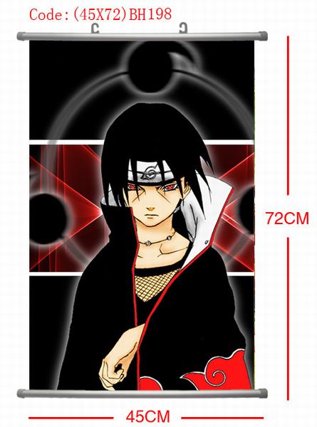 Naruto PU Wallscroll (reserve 1 day ahead)