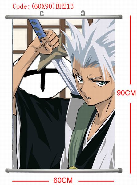 Bleach PU Wallscroll (reserve 1 day ahead)