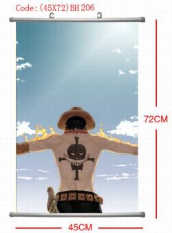 One Piece PU Wallscroll ( rese...