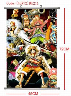 One Piece PU Wallscroll ( rese...