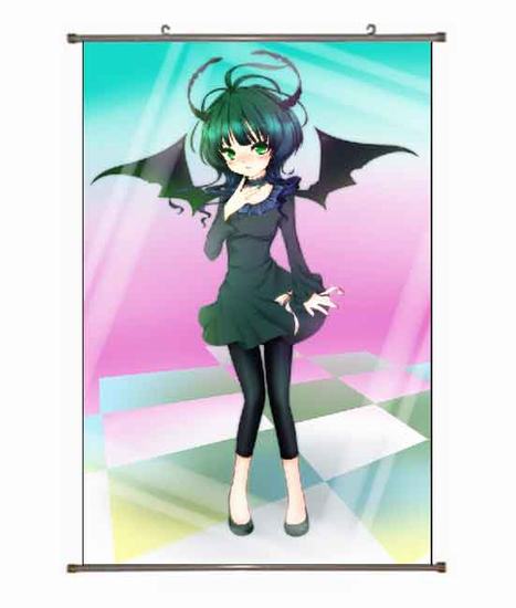 Black Rock Shooter Wallscroll(3 days in advance booking) NO FILLING