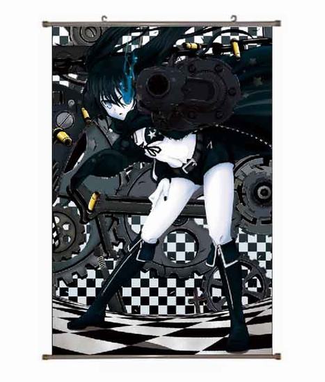 Black Rock Shooter Wallscroll(3 days in advance booking) NO FILLING