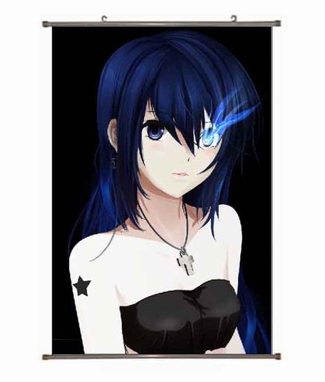 Black Rock Shooter Wallscroll(3 days in advance booking) NO FILLING