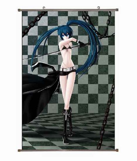 Black Rock Shooter Wallscroll(3 days in advance booking) NO FILLING