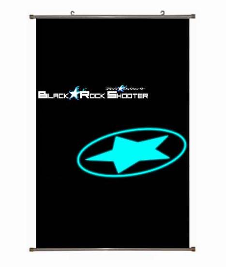 Black Rock Shooter Wallscroll(3 days in advance booking) NO FILLING