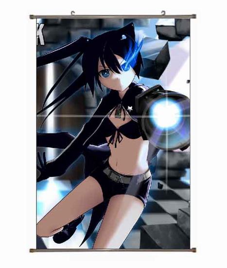 Black Rock Shooter Wallscroll(3 days in advance booking) NO FILLING