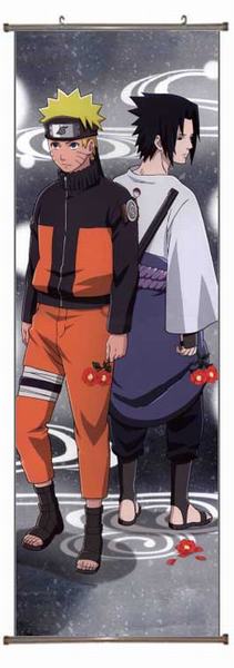 Naruto PU Wallscroll (reserve 3 days ahead) NO FILLING