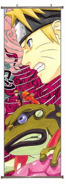 Naruto PU Wallscroll (reserve 3 days ahead) NO FILLING