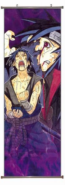 Naruto PU Wallscroll (reserve 3 days ahead) NO FILLING