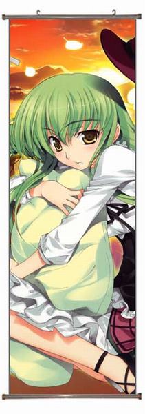 Geass PU Wallscroll (reserve 3 days ahead) NO FILLING