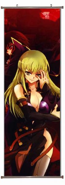 Geass PU Wallscroll (reserve 3 days ahead) NO FILLING