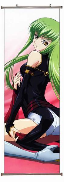 Geass PU Wallscroll (reserve 3 days ahead) NO FILLING