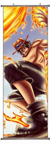 One Piece PU Wallscroll (reserve 3 days ahead) NO FILLING