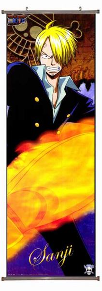 One Piece PU Wallscroll (reserve 3 days ahead) NO FILLING