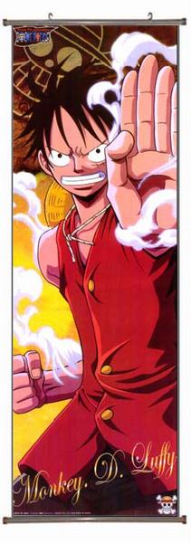 One Piece PU Wallscroll (reserve 3 days ahead) NO FILLING