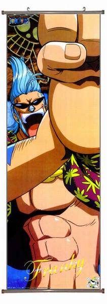 One Piece PU Wallscroll (reserve 3 days ahead) NO FILLING