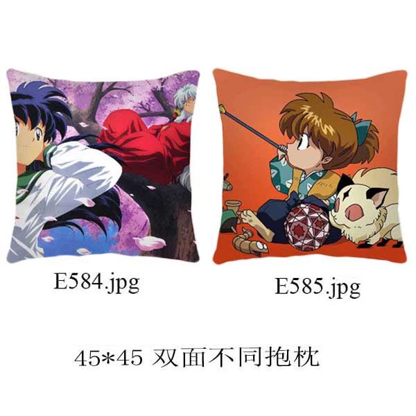 Inuyasha Double-Side Cushion (reserve 3 days ahead) NO FILLING