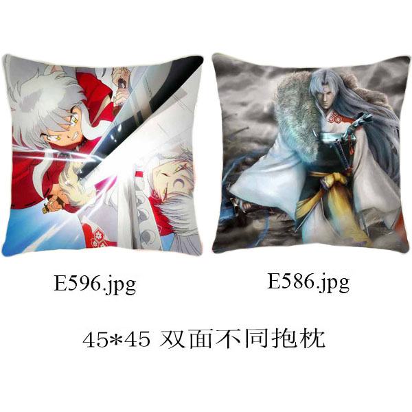 Inuyasha Double-Side Cushion (reserve 3 days ahead) NO FILLING