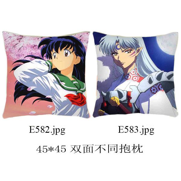 Inuyasha Double-Side Cushion (reserve 3 days ahead) NO FILLING