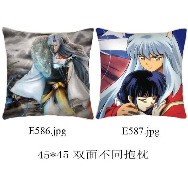 Inuyasha Double-Side Cushion (reserve 3 days ahead) NO FILLING