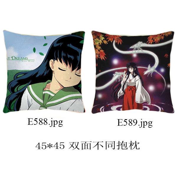 Inuyasha Double-Side Cushion (reserve 3 days ahead) NO FILLING