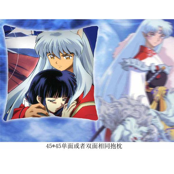 Inuyasha Single-Side Cushion (reserve 3 days ahead) NO FILLING