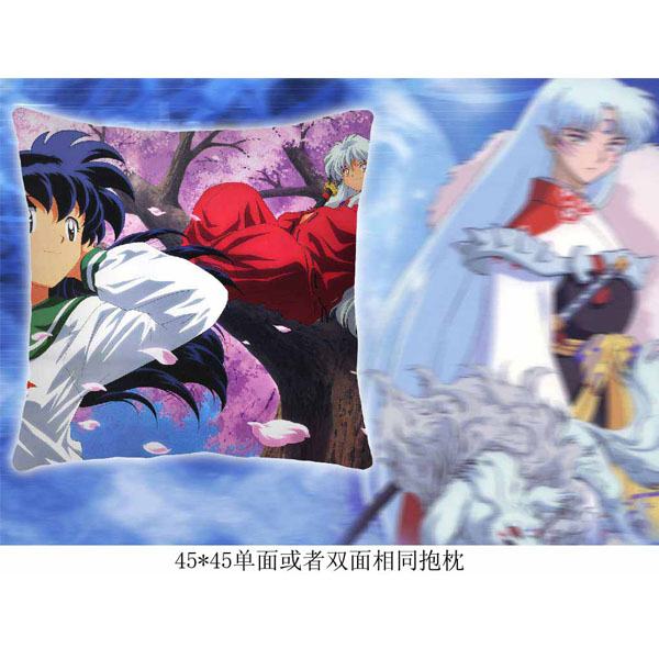 Inuyasha Single-Side Cushion ( reserve 3 days ago) NO FILLING