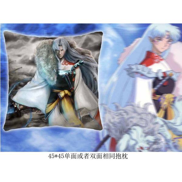 Inuyasha Single-Side Cushion ( reserve 3 days ago) NO FILLING