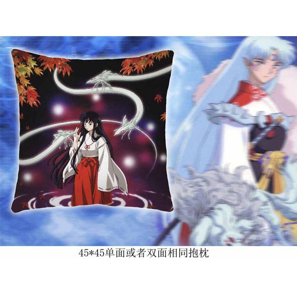 Inuyasha Single-Side Cushion ( reserve 3 days ago) NO FILLING