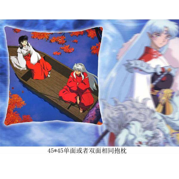 Inuyasha Single-Side Cushion ( reserve 3 days ago) NO FILLING