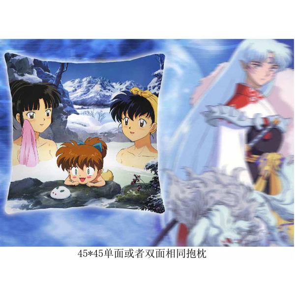 Inuyasha Single-Side Cushion ( reserve 3 days ago) NO FILLING